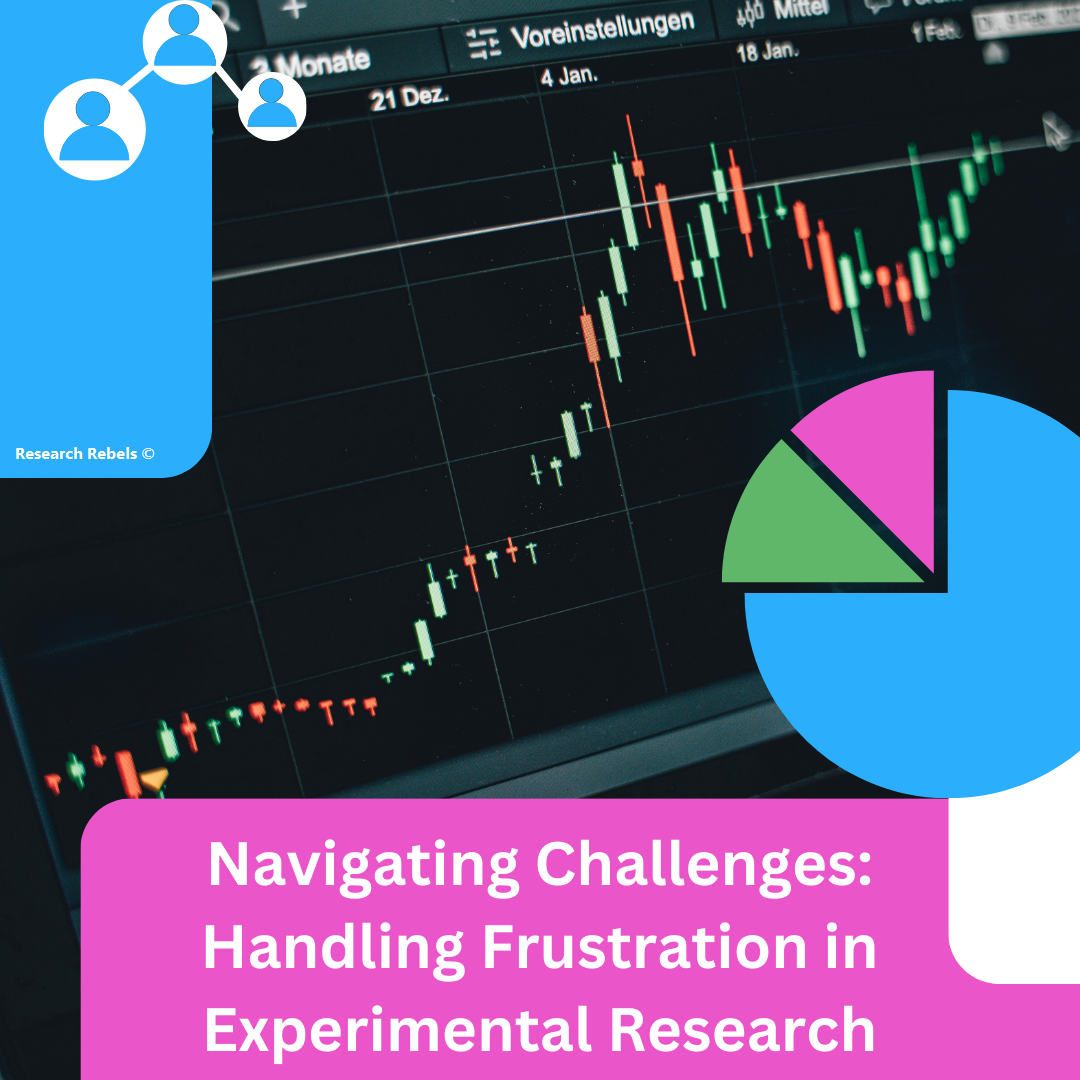 Research Obstacles Graphics Navigating Challenges: Handling Frustration in Experimental Research