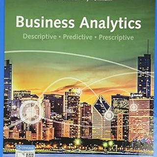 Unlocking the Power of Data: A Review of 'Business Analytics (MindTap Course List)'