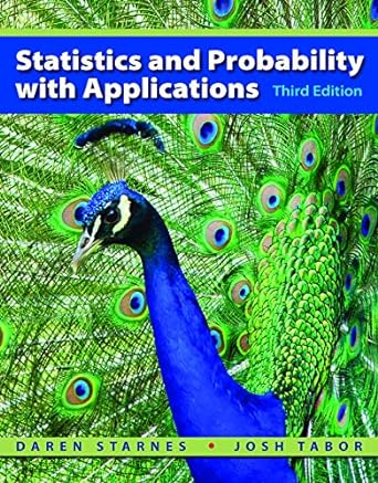 Unlocking the Power of Data: A Review of 'Statistics and Probability with Applications (High School)'