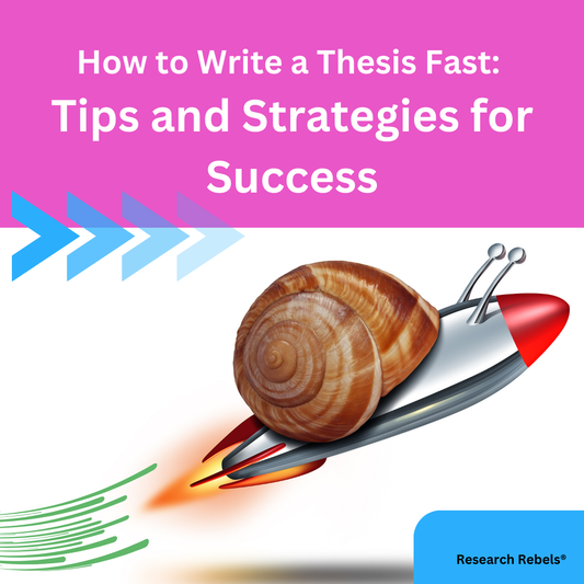 what is the process of solving problem through researching and probing How to Write a Thesis Fast: Tips and Strategies for Success