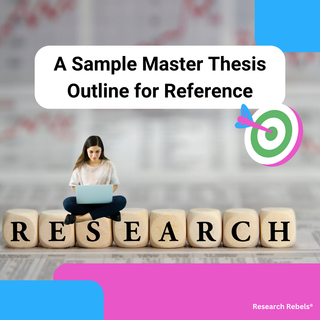 A Sample Master Thesis Outline for Reference