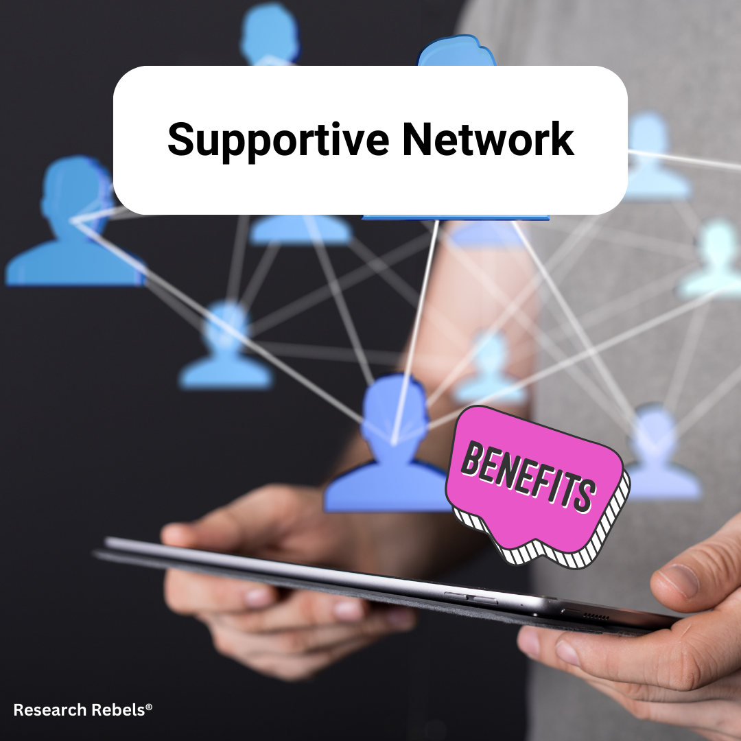 Creating a Supportive Network for Thesis Writers