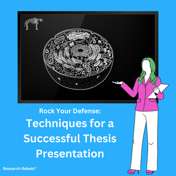 Rock Your Defense: Techniques for a Successful Thesis Presentation