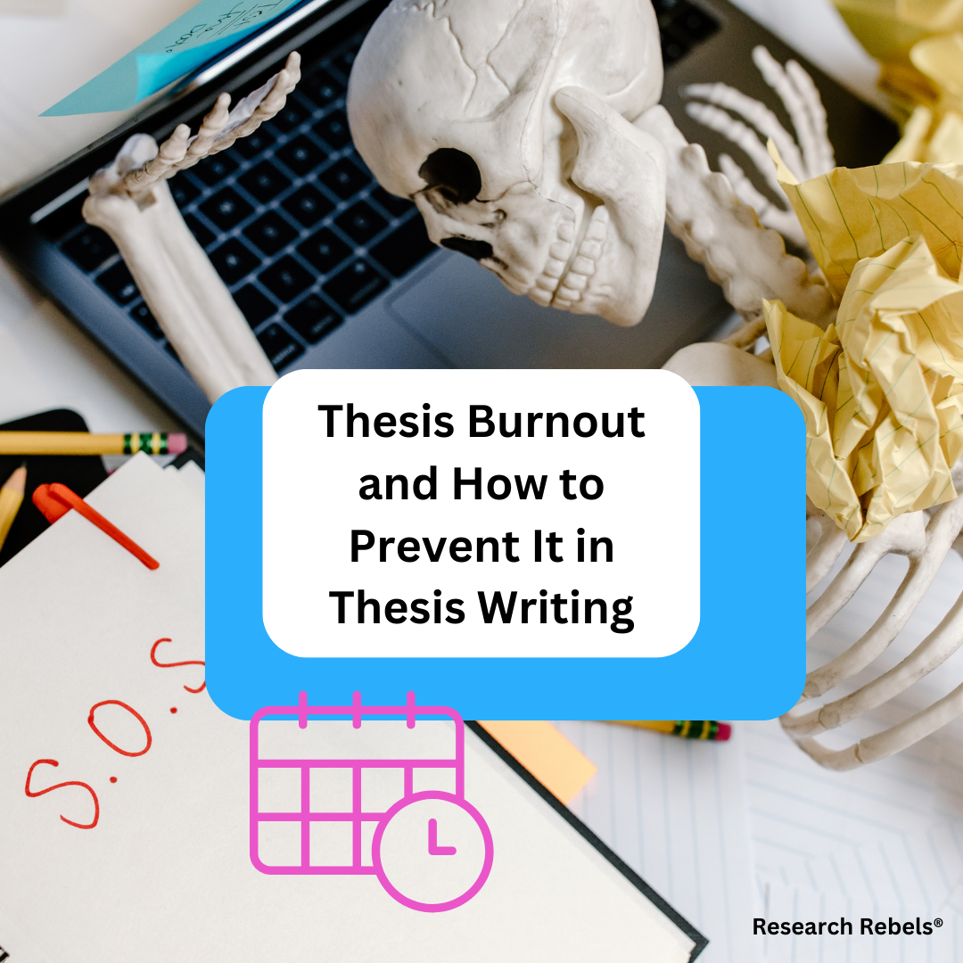 Thesis Burnout and How to Prevent It in Thesis Writing