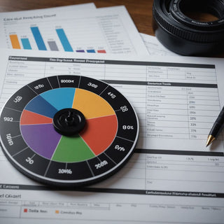 Chart displaying research proposal budget details and finances