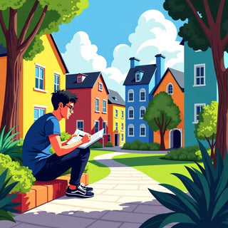 学生在多彩的澳大利亚大学环境中学习。