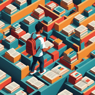 学生在博士论文迷宫中导航