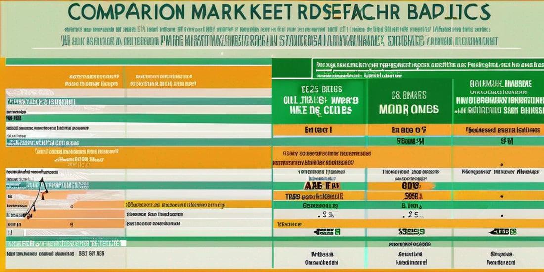 Comparison Deep-Dive: The Varied Facets of Marketing and Market Research