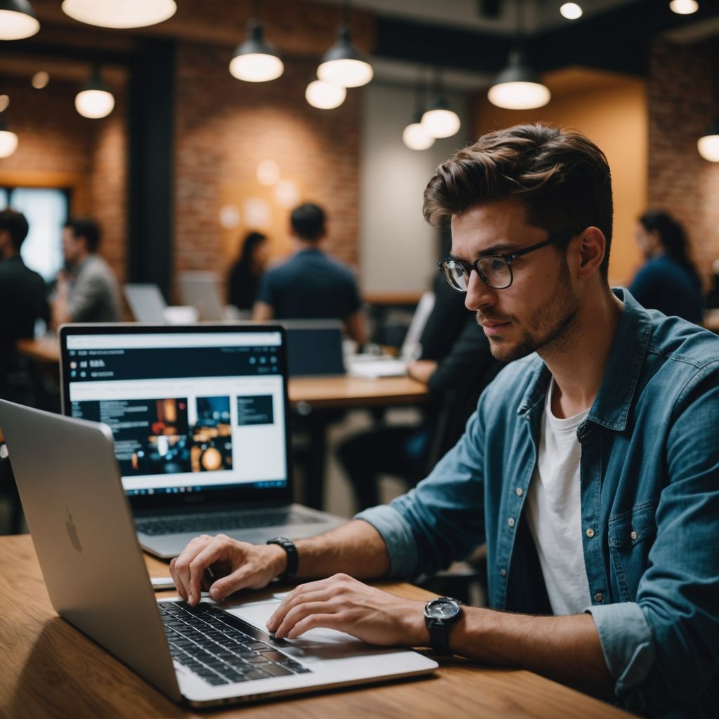 MBA student working on thesis with 7-day plan