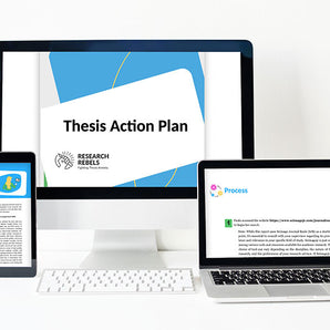 Thesis Action Plan