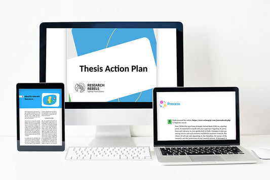 Thesis Action Plan