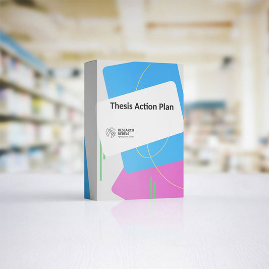 Thesis Action Plan